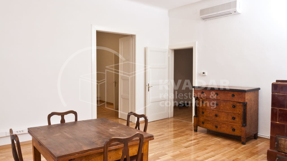 Apartment, 114 m2, For Rent, Zagreb - Donji Grad